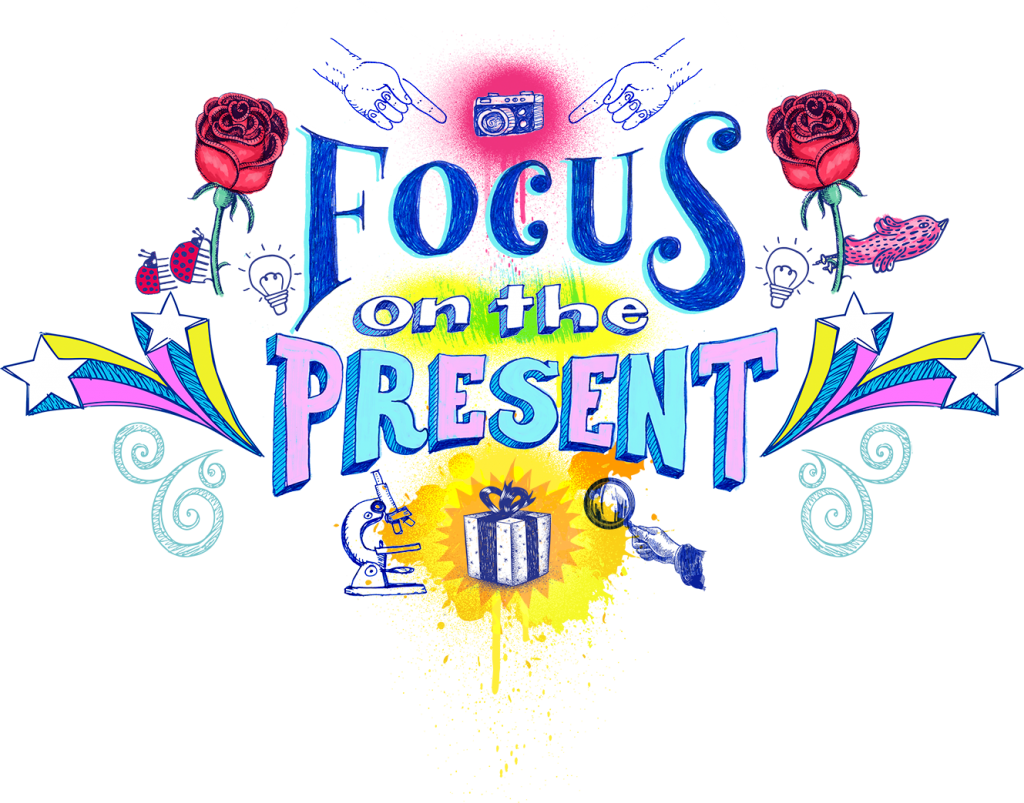 Focus on the present. How’s the serenity? Even a couple of minutes a day focusing on the present can help to put things in perspective and reduce anxiety levels. For serene landscapes and accompanying music to help you find your centre, see Calm.com. They even have an iPhone app